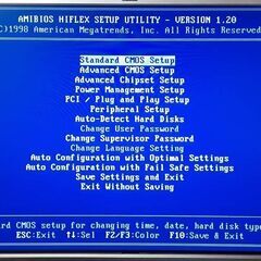 Socket7マザーボード MS-5169 K6-2/300MHz付属の画像