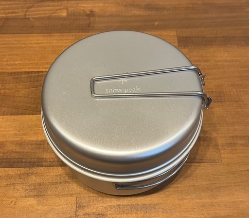 スノーピーク  パーソナル　クッカーセット