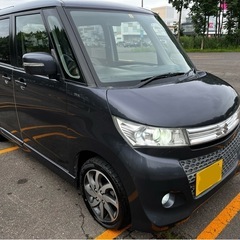 ご成約感謝!!超低走行‼️低燃費スライド4WD🉐スズキ　パレット...