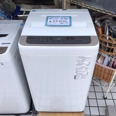 Panasonic/パナソニック　洗濯機　7.0kg　NA-F70PB15　2021年製