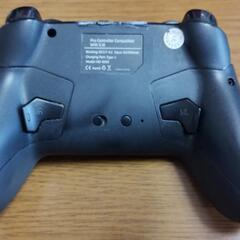 【受け渡し者決まりました】Switch・iPhone用ゲーミングコントローラー 黒の画像