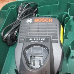 ★値下げ★ ボッシュ　BOSCH　PSB10-8LI2　インパクトドライバ　バッテリ10.8V一個/充電器付き　中古品　【ハンズクラフト宜野湾店】の画像