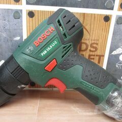 ★値下げ★ ボッシュ　BOSCH　PSB10-8LI2　インパクトドライバ　バッテリ10.8V一個/充電器付き　中古品　【ハンズクラフト宜野湾店】の画像