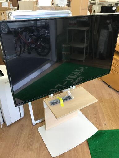 ★ジモティ割あり★ Hisense 液晶テレビ 43A50 43インチ 19年製 動作確認／クリーニング済み KJ5751