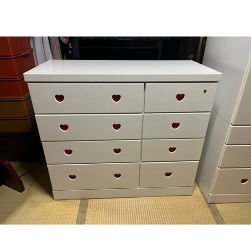 最終【8月末処分】家具　タンス　衣類収納