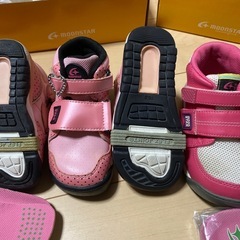 ムーンスターまとめて出品　サイズアウト　15.0 16.5 17.0まとめて出品の画像