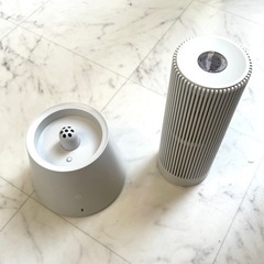 モダンデコ コンパクト除湿機 アイスグレーの画像