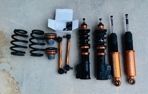 T-demand車高調　Nシリーズ