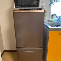 【決定済】パナソニック冷蔵庫138L 一人暮らし　