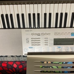 カシオ電子ピアノLK223の画像