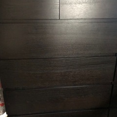IKEAのタンス（5段）
