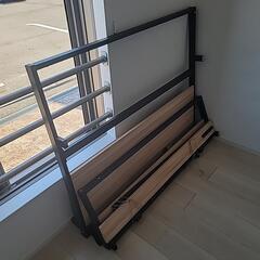【美品】セミダブルベット誰か使いませんか?？🤔の画像