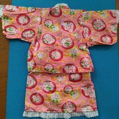 未使用　女の子浴衣95サイズの画像