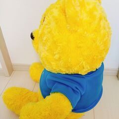 【飼い主様募集中！】ニートのプー太郎  くまのプーさん ぬいぐるみの画像