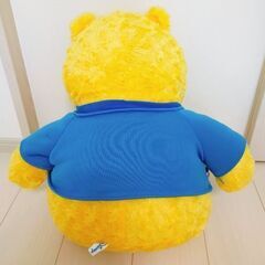 【飼い主様募集中！】ニートのプー太郎  くまのプーさん ぬいぐるみの画像