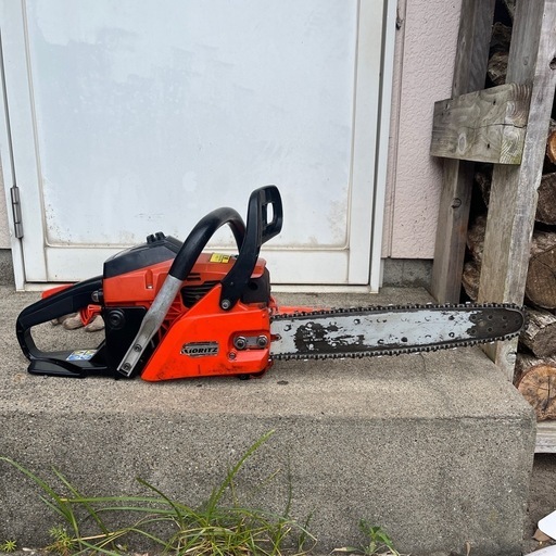 共立CSVE355エンジンチェーンソー