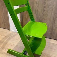 ストッケ子ども用椅子(ハイチェア)