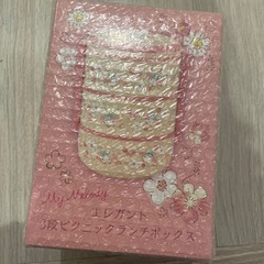 マイメロ　3段ランチボックス