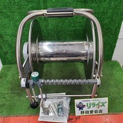 ハタヤ SLA-0 ステンレスホースリール 40ｍ巻 本体【野田...