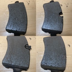 アウディ A8 ブレーキパッド　リア左右セットの画像