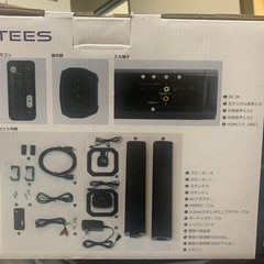 【取引先決定】テレビスピーカー の画像