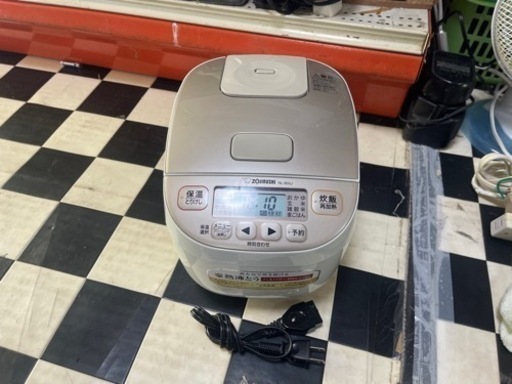 【リサイクルサービス八光】2021年製　象印　マイコン炊飯ジャー　極め炊き　3合　NL-B05J