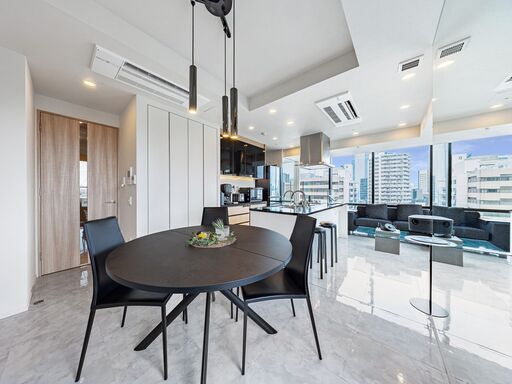 Calligaris connubia GIOVE + AIDA ダイニングセット