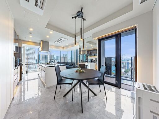 Calligaris connubia GIOVE + AIDA ダイニングセット