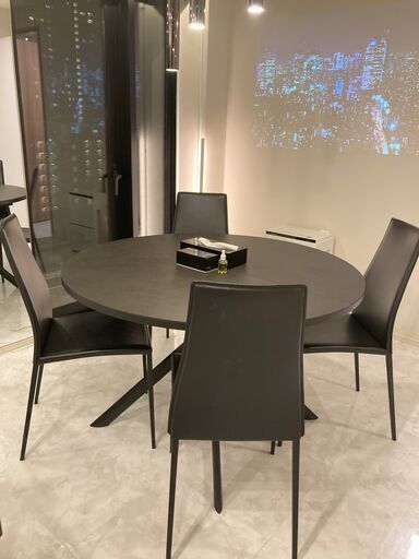 Calligaris connubia GIOVE + AIDA ダイニングセット