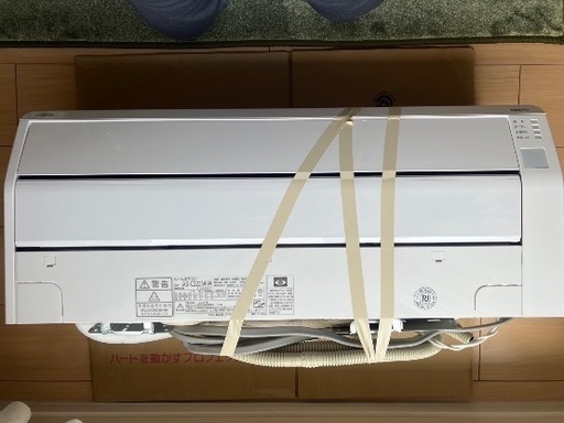 【美品♪】2023年製 富士通エアコン 6畳 AS-C222M-W
