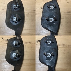 アウディ A8 ブレーキパッド　フロント左右セットの画像