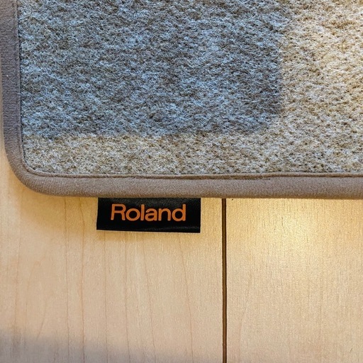 Roland ピアノ用防音防振マット 定価17000円