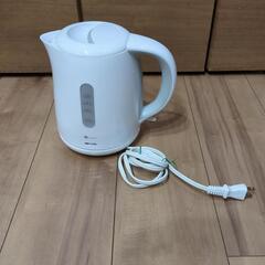ニトリ　電気ケトル　1.2リットル　2021年製