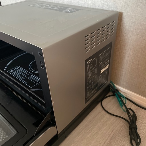 バルミューダ オーブンレンジ 2021年生産品