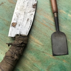 古鉈・ノミの画像