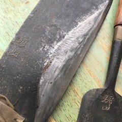 古鉈・ノミの画像