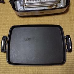 象印ホットプレートプレート3種類付の画像