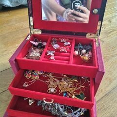 Francfrancアクセサリーボックス