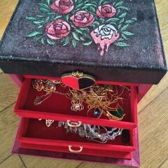 Francfrancアクセサリーボックスの画像