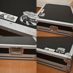 ベリンガー アナログミキサー BEHRINGER XENYX X2442USB 中古美品 ROAD READY ケース付きの画像