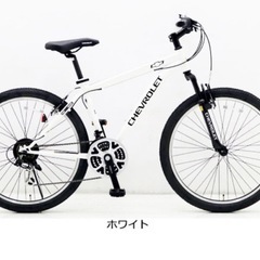 自転車 マウンテンバイク シボレー CHEVROLET クロスバ...