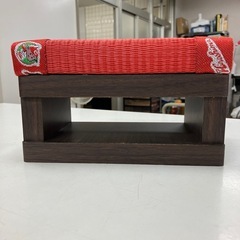 ☆値下げ☆K2407-724 こうひん カープ畳シリーズ 座・カープS 畳正座椅子 中古美品の画像