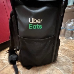 Uber Eats ウーバーイーツ デリバリー 配達用リュック　公式バッグの画像