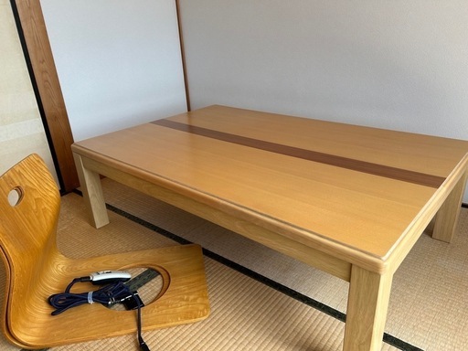 【現地引取り希望】こたつテーブル