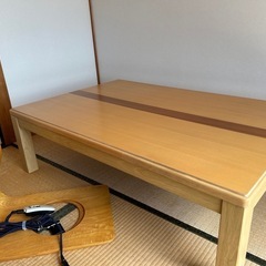 【現地引取り希望】こたつテーブル