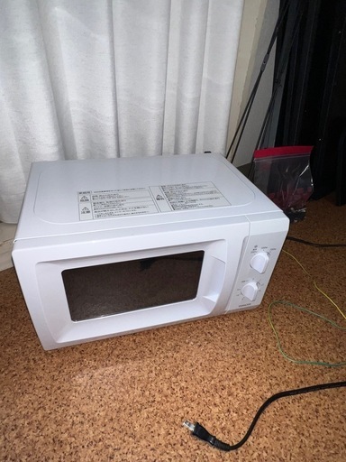電子レンジ　美品