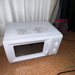 電子レンジ　美品