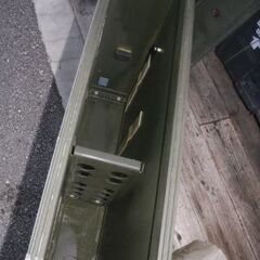 米軍使用の金属製ボックスの画像