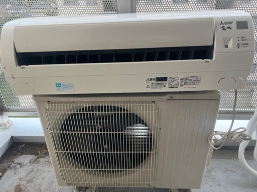 (話し中)MITSUBISHI霧ヶ峰エアコン