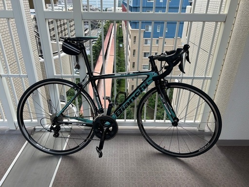 【譲渡決定済】【多数のお問い合わせありがとうございました！】Bianchi/フルカーボン/川崎市